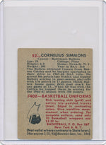 Baltimore Bullets  #52 Cornelius Simmons  / PSA Grade