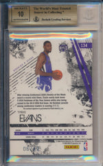 Panini  2009-2010 Rookies & Stars  Longevity Ruby #134 Tyreke Evans 6/49 / BGS Grade 9.5 / Auto Grade 10