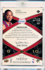 Upper Deck 2008-2009 Exquisite Collection Rookie Parallel #94 Eric Gordon 9/10