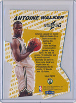 Fleer 1997-1998 Ultrabilities Superstar #14/20SS Antoine Walker