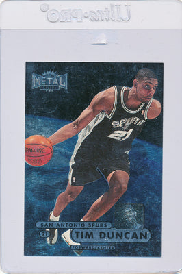 Skybox 1997-1998 Metal Universe  #72 Tim Duncan