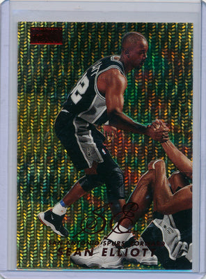 SkyBox 1998-99 Premium Star Rubies #70 Sean Elliot 11/50