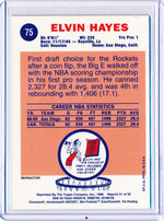 Topps 1996-1997 Finest Reprint Refractor #75 Elvin Hayes