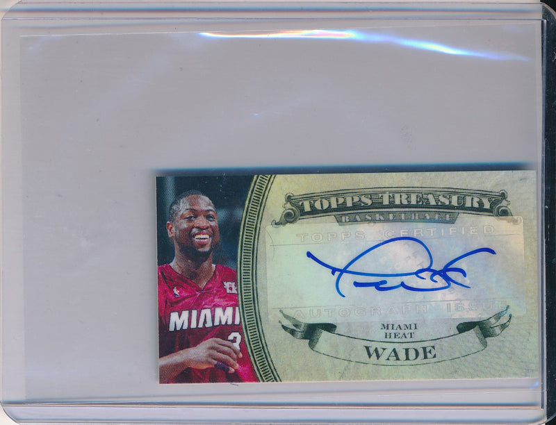 Topps 2008-2009 Topps Treasury Basketball #AME-DW Dwyane Wade