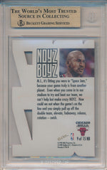 SkyBox 1998-1999 Thunder NOYZ BOYZ #9/15NB Michael Jordan  / BGS Grade 9.5