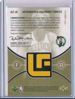 Upper Deck 2004-2005 SP Game Used Legendary Fabrics #ALF-LB Larry Bird 91/100