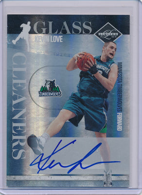 Panini 2010-11 Limited Glass Cleaners #5 Kevin Love 83/99