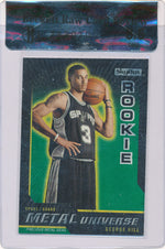 Skybox 2008-2009 Metal Universe Precious Metal Gems Green #95 George Hill 7/50