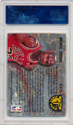 Fleer 1992-1993 Ultra All-NBA #4 Michael Jordan 4/15 / PSA Grade 10