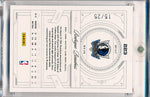 Panini 2009-2010 National Treasures Century Gold #223 Rodrigue Beaubois 15/25