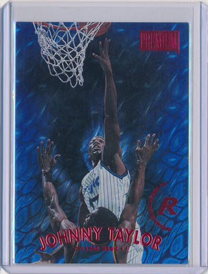 SkyBox 1997-1998 Premium Star Rubies #133 Johnny Taylor 20/50