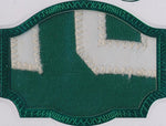 Panini 2012-2013 Flawless Emerald Jumbo Patches #60 Larry Bird 2/5