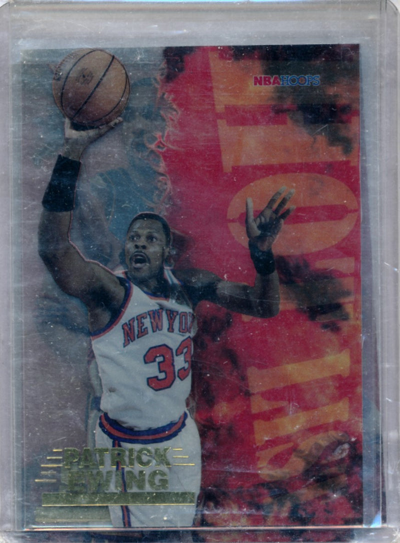SkyBox 1996-97 HOOPS Hot List #2/20 Patrick Ewing none