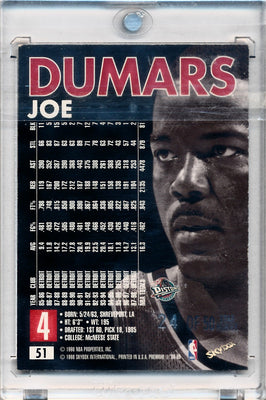 SkyBox 1998-99 Premium Star Rubies #51 Joe Dumars 24/50