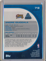 Topps 2005-2006 Finest Superfractor #79 Andre Iguodala 1/1