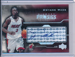 Upper Deck 2004-2005 Pro Signs Diamond Collection #PS-DY Dwyane Wade