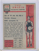 Philadelphia Warriors  #10 Paul Arizin