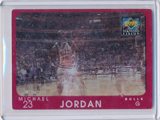 Upper Deck 1997-1998 Diamond Vision  # Michael Jordan