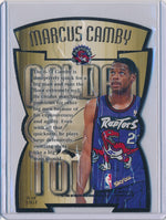 SkyBox 1997-1998 Premium Golden Touch #6/15GT Marcus Camby