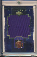 Upper Deck 2003-2004 Exquisite Collection Extra Exquisite Jumbo Patch #EE-SO Shaquille O'Neal 18/75