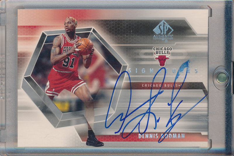 Upper Deck 2004-2005 SP Authentic Signature Edition #SP-RN Dennis Rodman