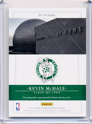 Panini 2015-2016 National Treasures  Treasures Of The Hall #TH-KMH Kevin McHale 2/10