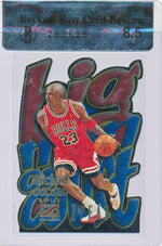 Skybox 1996-1997 Z-Force Z-Peat #4 Michael Jordan 4/10