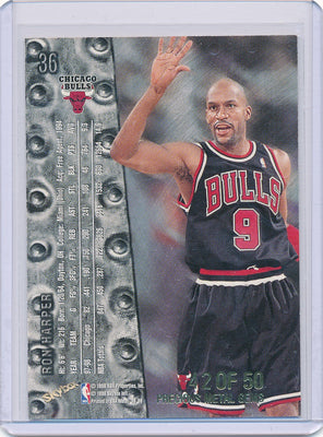 Skybox 1998-1999 Metal Universe Championship Precious Metal Gems #36 Ron Harper 42/50