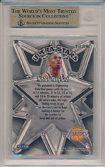 Fleer 1997-1998 Ultra Ultra Stars #3/20US Kobe Bryant  / BGS Grade 9.5