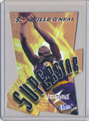 Fleer 1997-1998 Ultrabilities Superstar #4/20SS Shaquille O'neal