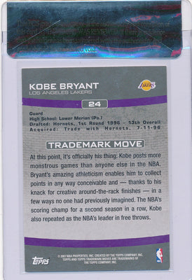 Topps 2007 Trademark Moves #24 Kobe Bryant 245/399