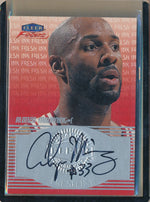 Fleer 1999-2000 Fleer Focus Fresh Ink #0 Alonzo Mourning