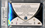 Upper Deck 2008-2009 Exquisite Collection Emblems Of Endorsement #EEJK Jason Kidd 8/10 / BGS Grade 8.5 / Auto Grade 10