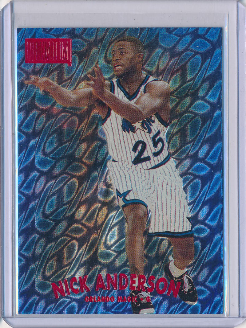 SkyBox 1997-1998 Premium Star Rubies #47SR Nick Anderson 28/50