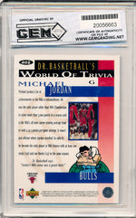 Upper Deck 1994-1995 Collector's Choice Gold Signature #402 Michael Jordan