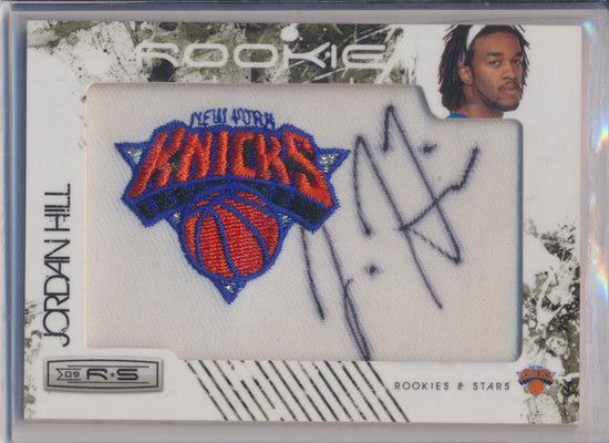 Panini 2008-2009 Rookies & Stars Jumbo Patch RPA #137 Jordan Hill 2/25