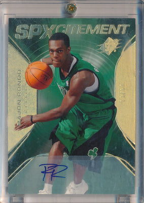 Upper Deck 2006-07 SPx SPxCitement #SPX-15 Rajon Rondo 09/10