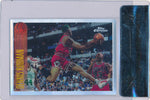 Topps 1996-1997 Chrome Refractor #167R Dennis Rodman  / BGS Grade 8.5