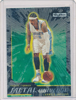 Skybox 2008-2009 Metal Universe Precious Metal Gems Green #5 Carmelo Anthony 4/50