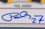 Panini 2010-2011 National Treasures  Century Platinum #210 Paul George  4/5 / BGS Grade 8.5 / Auto Grade 10