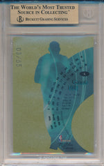 SkyBox 1998-1999 E-X Century Essential Credentials Future #6 Grant Hill 8/85 / BGS Grade 10