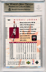 Upper Deck 1998-1999 Ionix MJ Hologrfx #MJ4 Michael Jordan  / BGS Grade 9.5