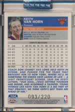 Topps  2003-2004 Chrome  X-Fractor #104 Keith Van Horn 93/220