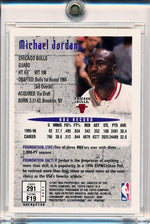 Topps 1997  Foundations #1 Michael Jordan