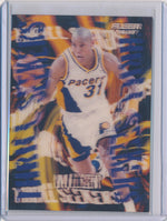 Fleer 1996-1997 Basketball Thrill Seekers #11/15 Reggie Miller