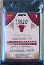 Panini 2012-2013 Immaculate Collection Rookie Card #125 Jimmy Butler 12/99 / BGS Grade 8.5 / Auto Grade 10