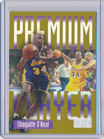 SkyBox 1997-1998 Premium Premium Player #4/15PP Shaquille O'neal