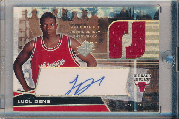 Topps 2009-2010 Chrome Refractor #15 Luol Deng 1/1