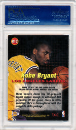 Topps 1996 Stadium Club Rookies 1 - Members Only #R12 Kobe Bryant  / PSA Grade 10