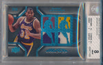 Upper Deck 2008-2009 Black White Basketball #39 Magic Johnson 1/1 / BGS Grade 8